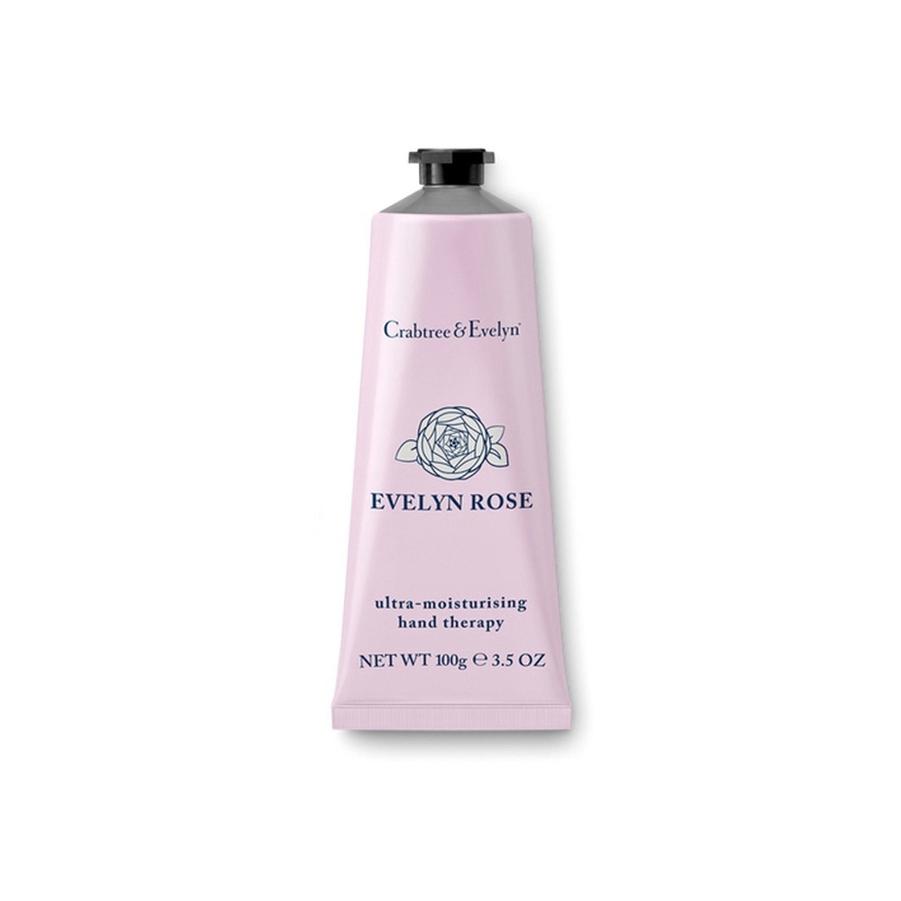 New Crabtree & Evelyn Evelyn Rose Ultra-moisturizing Hand Therapy Cream 3.5oz
